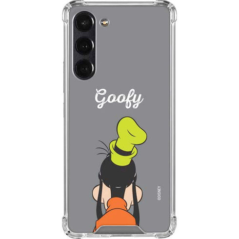 Disney Friends Goofy Backwards Galaxy S24 FE Clear Case